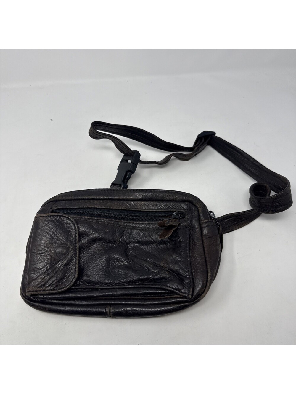 Leather Fanny Pack Bag